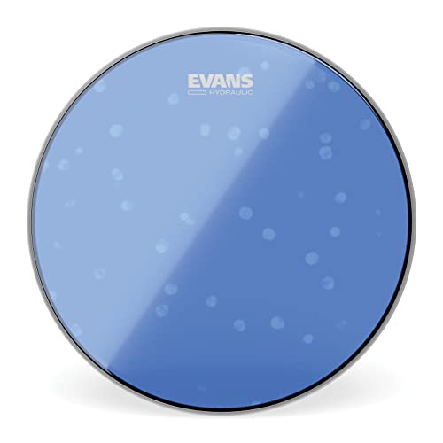 Evans Drum Heads - Hydraulic Blue Tom Drumhead, 15 Inch