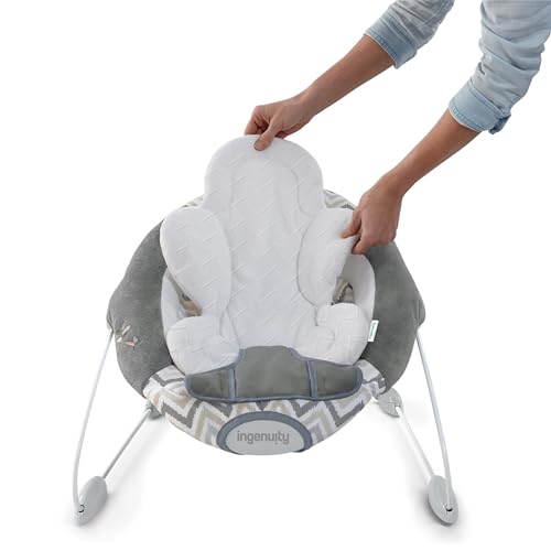 New Ingenuity SmartBounce Automatic Baby Bouncer Seat (Braden)