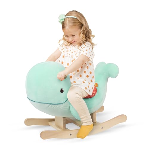 New B. toys- Whale Rocker - Echo- Whale Rocking Toy