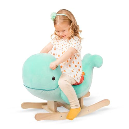 New B. toys- Whale Rocker - Echo- Whale Rocking Toy