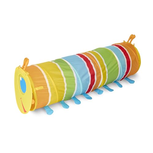 New Melissa & Doug Sunny Patch Giddy Buggy Crawl-Through Tunnel (Multi color)