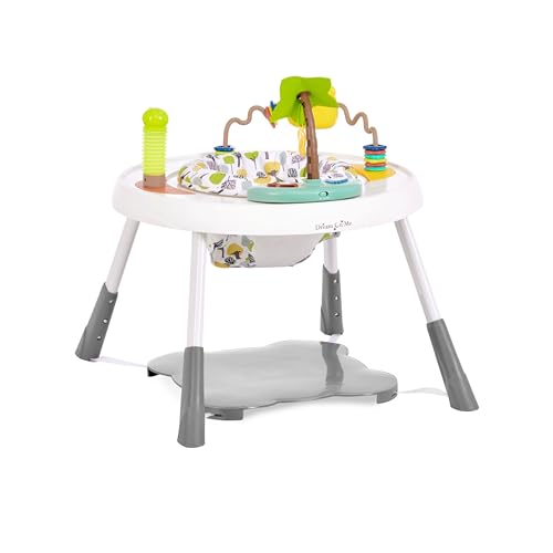 New Dream On Me Curio Sit N Seek Baby Activity Center (Lime)