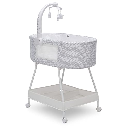 New Delta Children Sweet Slumber Bassinet (Garden Path)