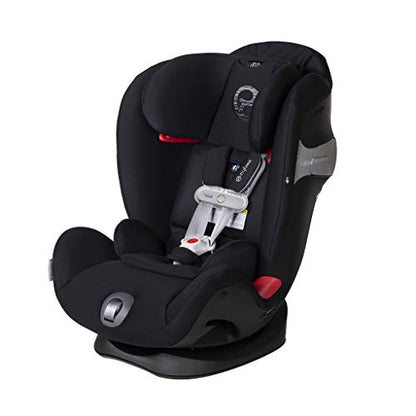 CYBEX Eternis S with SensorSafe, Convertible Car Seat (Lavastone Black)