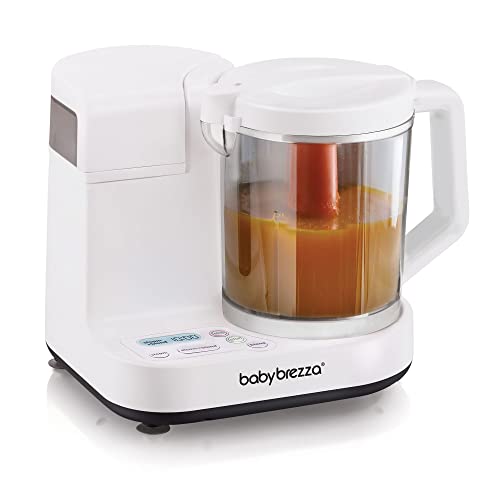 New Baby Brezza Glass Baby Food Maker, Cooker and Blender