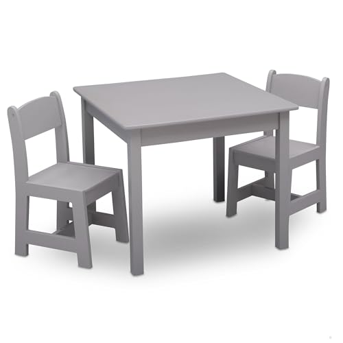 New Delta MySize Table and Chair Set, Grey