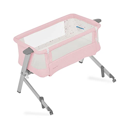 New Dream On Me Skylar Bassinet and Beside Sleeper (Pink)