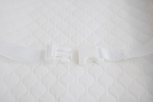 New Regalo Baby Basics Infant Changing Pad 31x16x4 Inch (Pack of 1) (White)