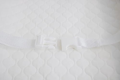 New Regalo Baby Basics Infant Changing Pad 31x16x4 Inch (Pack of 1) (White)