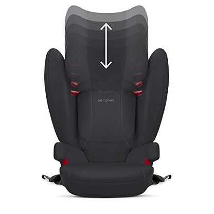 New CYBEX B-Fix High Back Booster Seat (Volcano Black)