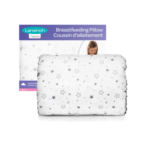 New Lansinoh Nursie Nursing Pillow for Breastfeeding Support, 1 Count