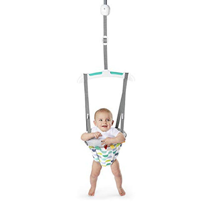 Bright Starts Playful Parade Door Jumper for Baby with Adjustable Strap