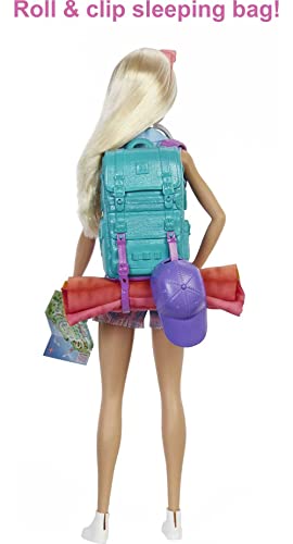 New Barbie It Takes Two Malibu Camping Playset with Doll