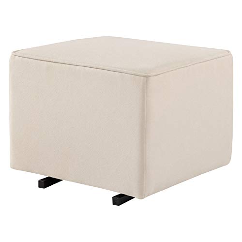 New DaVinci Universal Gliding Ottoman (Cream)