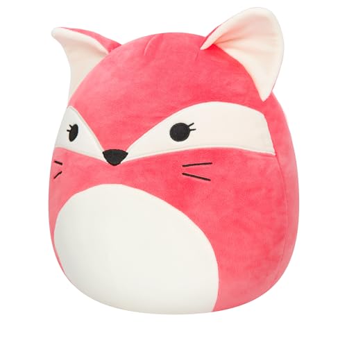 New Squishmallows Original 14-Inch Fifi Coral Red Fox