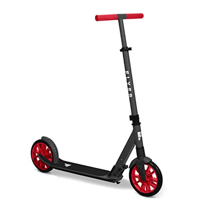 New Flyer Kickstart Max, Radio Flyer Kick Scooter (Red)