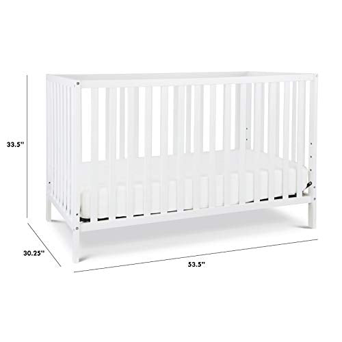 New Davinci Union 4-in-1 Convertible Crib (White)