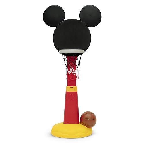 New Delta Children - Disney Mickey Mouse Basketball Set (Red/Black)