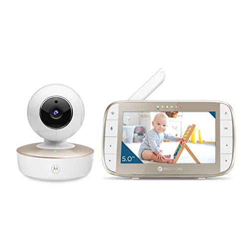 Motorola Baby Monitor - VM50G Indoor Video Baby Monitor with Camera (Night Vision)