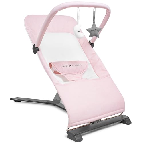 New Baby Delight Alpine Bouncer (Peony Pink)