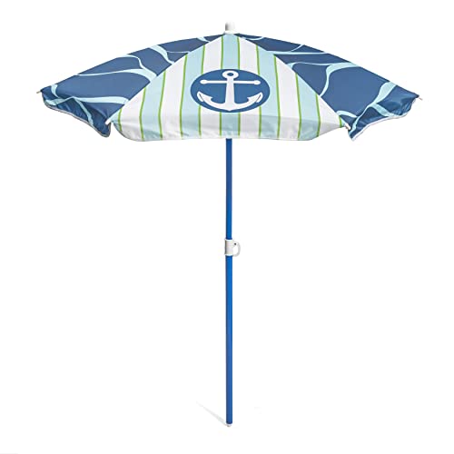 Step2 42 Inch Nautical Umbrella (Multicolor)