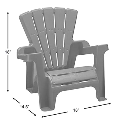 New American Plastic Toys Kids’ Adirondack (2-Pack, Purple)