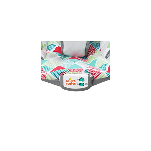 New Bright Starts Baby Bouncer Soothing Vibrations Infant Seat (Toucan Tango)