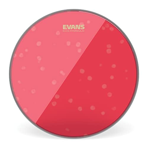 Evans Drum Heads - Hydraulic Red Tom Drumhead, 20 Inch