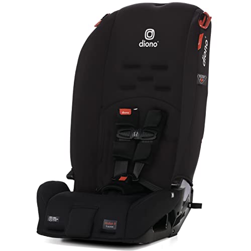 Diono Radian 3R, 3-in-1 Convertible Car Seat (Jet Black)