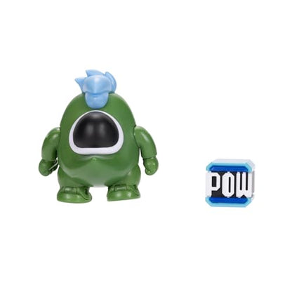New Nintendo Super Mario 4-Inch Spike Poseable Figure with Pow Block Accessory