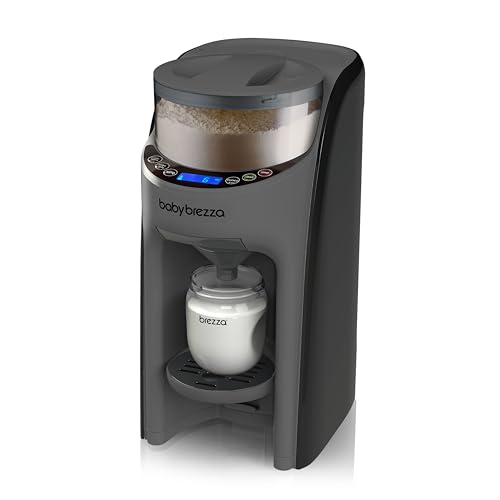 New Baby Brezza Pro Advanced Formula Dispenser Machine (Charcoal)