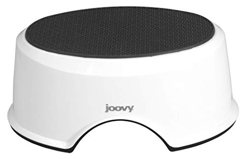 New Joovy StepTool, Toddler Step Stool, Holds Up To 300 lbs, White