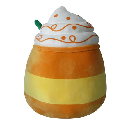 New Squishmallows Original 14-Inch Delindy Orange Pumpkin Spice Latte