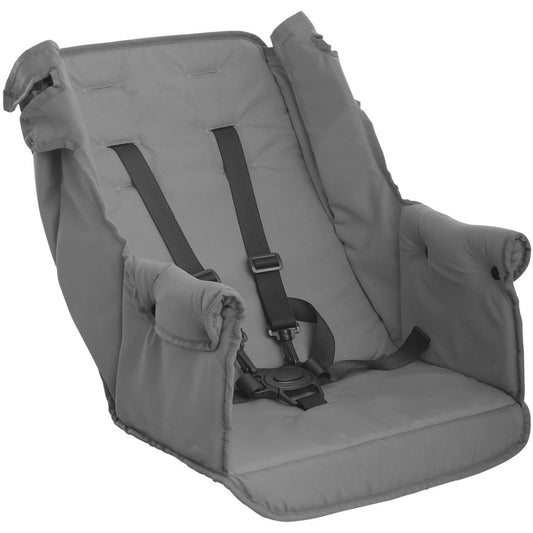 Joovy Caboose Tandem Stand on Stroller Rear Seat Accessory (Gray)