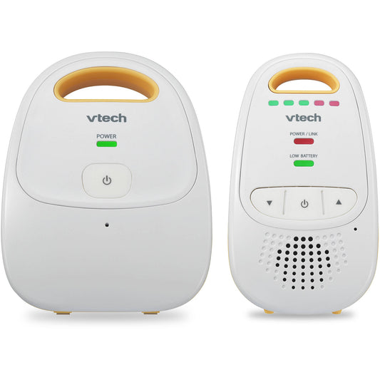 VTech Upgraded Audio Baby Monitor with Rechargeable Battery Long Range and Crystal-Clear Sound