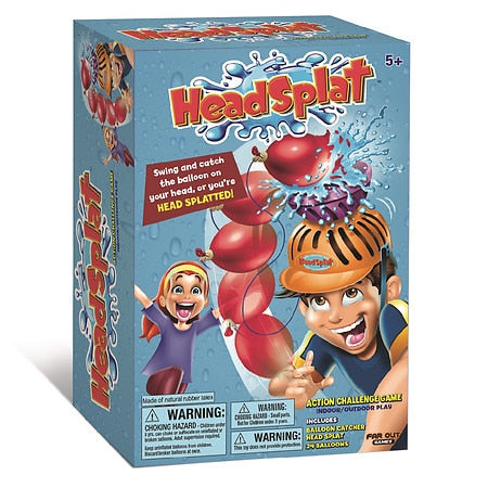 New Splash Out Head Splat Party Game