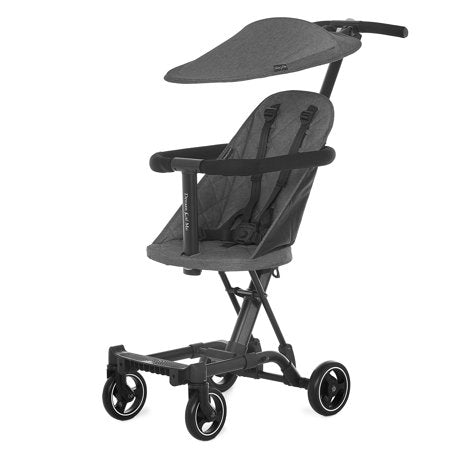 Dream on Me Coast Rider Set Stroller with Canopy (Gray)