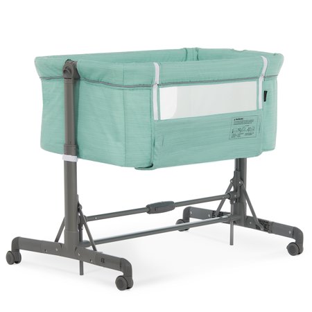 Dream on Me Zimal Bassinet Bedside Sleeper (Mint)