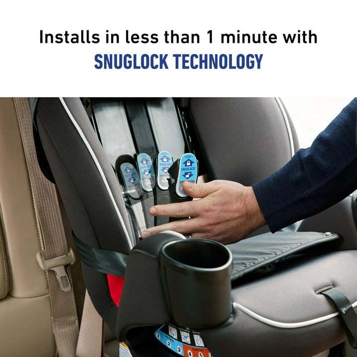Graco TrioGrow SnugLock 3-in-1 Car Seat (Juliana)