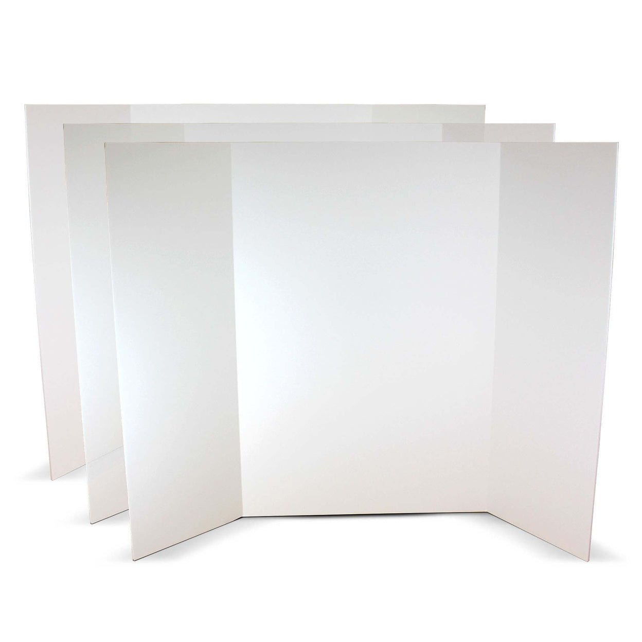 36in X 48in White Foam Project Board, 3PK - Kidsy