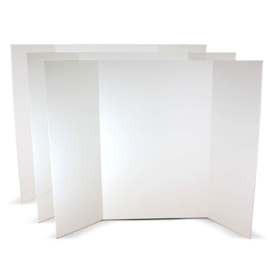 36in X 48in White Foam Project Board, 3PK - Kidsy