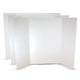 36in X 48in White Foam Project Board, 3PK - Kidsy