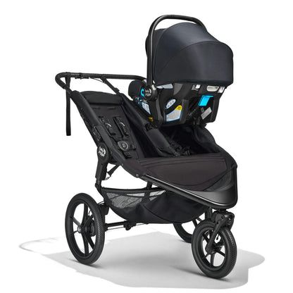Baby Jogger/Graco Car Seat Adapters for Summit X3 Double Jogging Stroller (Black)