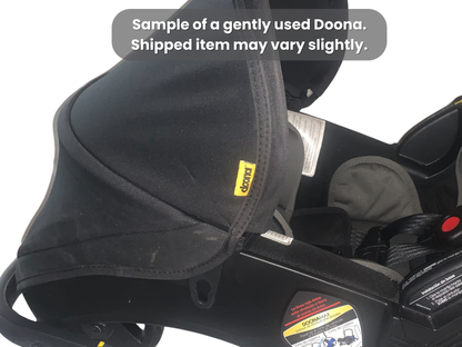 Doona Infant Car Seat + Stroller in Greyhound