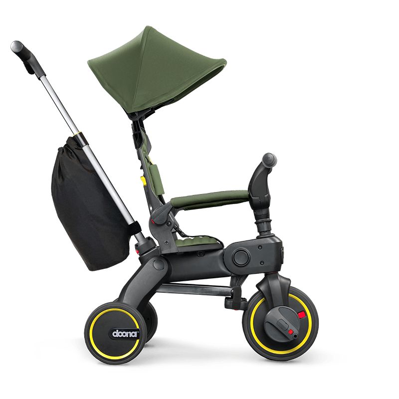 New Doona Liki Trike S3 Tricycle (Desert Green)