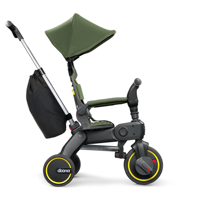 New Doona Liki Trike S3 Tricycle (Desert Green)