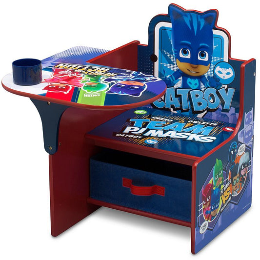 New Delta Children Chair and Desk with Storage Bin (PJ Masks)