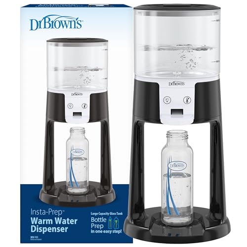 New Dr. Brown's Insta-Prep Warm Water Dispenser (Black)