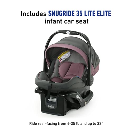 Graco Modes Nest Travel System with SnugRide 35 Lite Infant Car Seat (Norah)