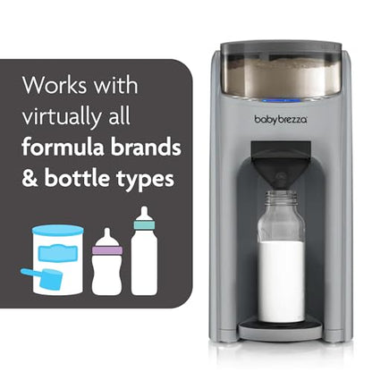 New Baby Brezza New and Improved Formula Pro Advanced Formula Dispenser Machine (Grey)